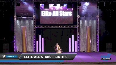 Elite All Stars - Sixth Sense [2022 L6 International Open Coed - NT Day 1] 2022 Spirit Unlimited: Battle at the Boardwalk Atlantic City Grand Ntls