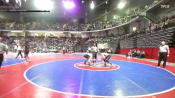 144-3A Champ. Round 1 - Isaac Hamilton, LaFayette vs Forest Bishop, Pickens