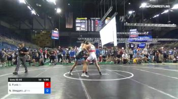 170 lbs Cons 32 #2 - Gavin Funk, Colorado vs Neva Weggen, Jr, Washington