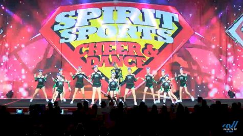 CheerForce Training Center - Rampage [2019 Junior - Small 2 Day 2] 2019 Spirit Sports Duel in the Desert