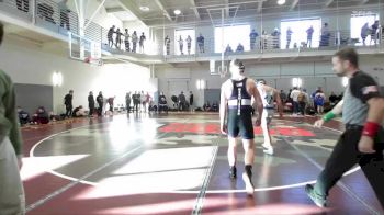 175 lbs Champ. Round 1 - Gaige Johnson, Bonners Ferry vs Hayden Larson, Hermiston