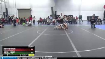 100 lbs Round 5 (8 Team) - Seach Hibler, Team Shutt vs Keith Barker, Warhawks Black