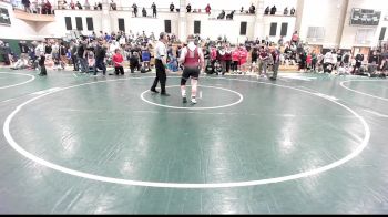 215 lbs Round Of 16 - Michael Brennan, Carver vs John Gill, Catholic Memorial