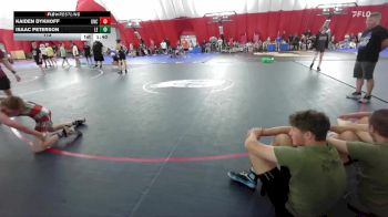 113 lbs Semis & Wb (16 Team) - Isaac Peterson, Lena/Bonduel vs Kaiden Dykhoff, United North Central