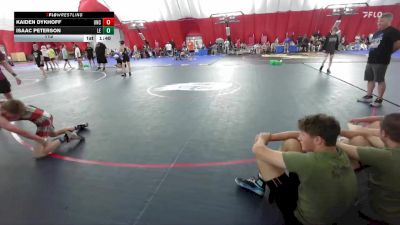 113 lbs Semis & Wb (16 Team) - Isaac Peterson, Lena/Bonduel vs Kaiden Dykhoff, United North Central