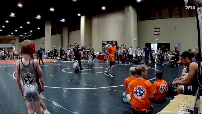 45 lbs Round 2 (8 Team) - Jackson Lowe, Team TN vs Matthew Baker, Team Arkansas