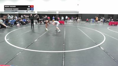 175 lbs Noah Tucker, Team Maryland vs Emerson Tjaden, Team Kansas Gold