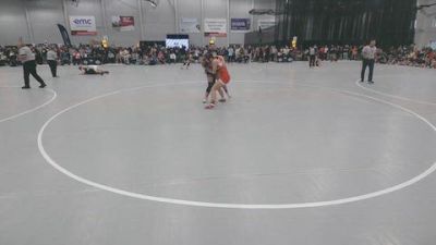 140 lbs Cons. Sub-quarters - Abigail Molitor vs Bella Castelli, ISI Wrestling Club