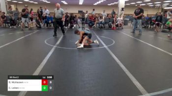 55 lbs Rr Rnd 2 - Beau McKeown, K4 Mat Assassins Black vs Cole Lebec, K4 Nuclear Knights