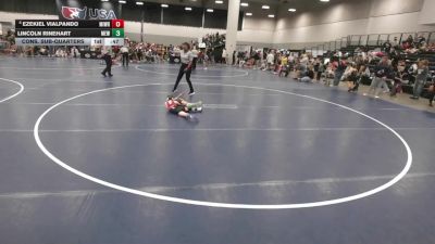 56 lbs Cons. Sub-quarters - Ezekiel Vialpando, Misfit Wrestling vs Lincoln Rinehart, Moyer Elite Wrestling