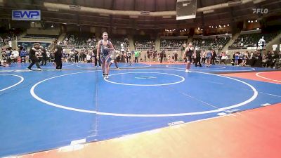 Consolation - Mekhi Jackson, Berryhill Wrestling Club vs Ryder Pugh, Glenpool Warriors