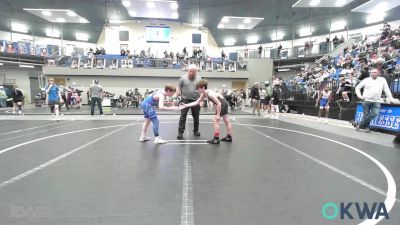88-92 lbs Rr Rnd 1 - Harris Schwark, Cowboy Wrestling Club vs Gatlin Earp, Chandler Takedown Club