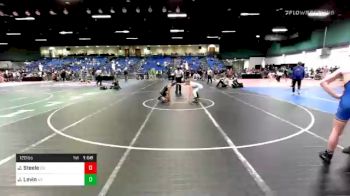 120 lbs Prelims - Jeramiah Steele, CO vs Jacob Levin, NY