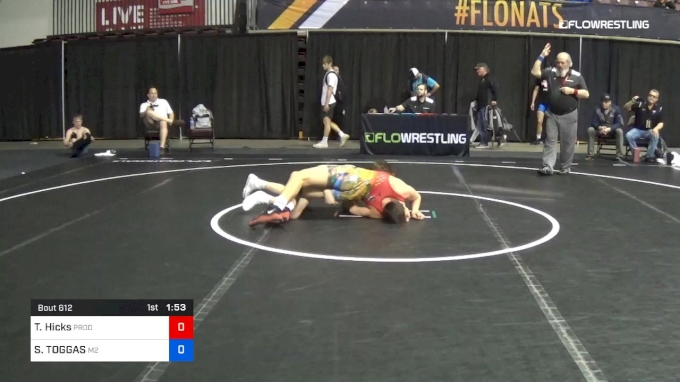 71 kg Consi Of 8 #1 - Tyler Hicks, Prodigy Wrestling Academy vs SAMMY ...