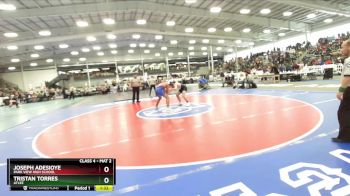 4-157 lbs Champ. Round 1 - Tristan Torres, Atlee vs Joseph Adesioye, Park View High School