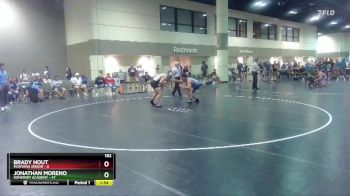 182 lbs Round 1 (16 Team) - Jonathan Moreno, Somerset Academy vs Brady Hout, Montana Senior