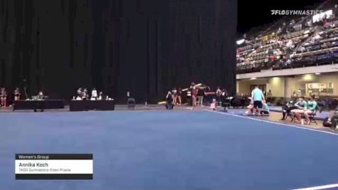 Annika Koch - Women's Group, TAGS Gymnastics-Eden Prairie - 2021 Women's Xcel Region 4 Championships