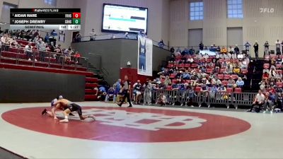 113 lbs Semifinal - Aidan Hare, Father Ryan High School vs Joseph Drewry, Christian Brothers High School