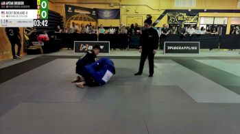 Aytan Druker vs Ricky Ruhland 2026 PBJJF Charlotte Spring International Open