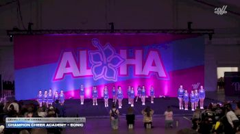 Champion Cheer Academy - Sonic [2025 L1 - U12 Large Day 1] 2025 Aloha Toronto Showdown