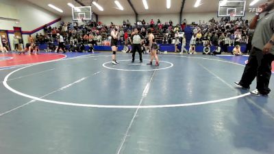 155 lbs Quarterfinal - Karlyn Martin, Tulsa Union Girls vs Mikaylynn Gaghins, Sallisaw HS