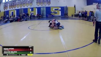 165 lbs Cons. Round 3 - Noah Otero, Poinciana vs Deacon Delong, Osceola (Kissimmee)