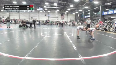 90 lbs Rr Rnd 2 - Reign Gutterman, Team RJN - MS vs D'Angelo Chavez, Team Lil SHUTTs - MS