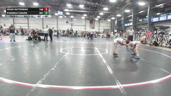 90 lbs Rr Rnd 2 - Reign Gutterman, Team RJN - MS vs D'Angelo Chavez, Team Lil SHUTTs - MS