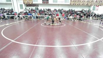 120 lbs Quarterfinal - Jordin Agosto, Agawam vs Peter Rincan, Billerica