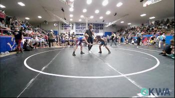 90 lbs Rr Rnd 3 - Cooper Coble, Division Bell Wrestling vs Grady Lail, Chandler Takedown Club