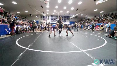 90 lbs Rr Rnd 3 - Cooper Coble, Division Bell Wrestling vs Grady Lail, Chandler Takedown Club