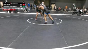 197 lbs Cons. Round 5 - Jonathan Chiaffitelli, Oklahoma City vs Joel Arias, Northwestern (Iowa)