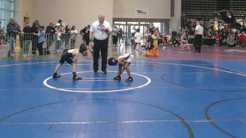 49 lbs Rr Rnd 2 - Baron McCoy, American MMAW - ESC vs Hunter Mongan, Clearview - ESC