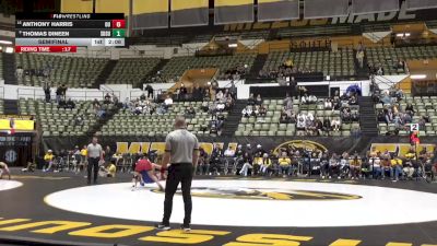 197 lbs Semifinal - Thomas Dineen, South Dakota State vs Anthony Harris, Oklahoma
