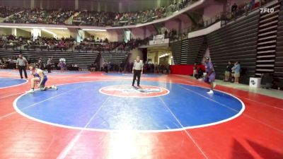 190-2A Quarterfinal - Demond Hutchins, Miller Grove vs Greyson Sikes, Pierce County HS