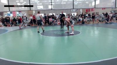 165 lbs 3rd Place Match - Gunnar Tamez, All In Wrestling Academy vs Brock Armstrong, Buzzsaw Wrestling Club