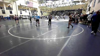 145 lbs Consi Of 16 #2 - Reid Clausi, West Essex vs Jared Gonzalez, Notre Dame Green Pond