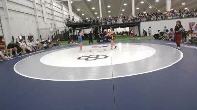 140 lbs Leilani Nanquilada, Washington vs Sophia Rosales, Texas