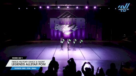 Fierce Factory Dance & Talent - Legends Allstar Pom [2024 Mini - Pom - Small Day 1] 2024 Power Dance Grand Nationals