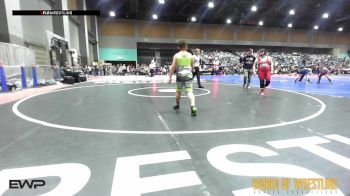 Semifinal - Paul Grado Jr, Greater Heights Wrestling vs Zayden Taylor, Red Star Wrestling Academy