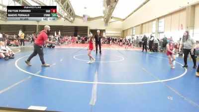 65 lbs Rr Rnd 2 - Savannah Green, Sassie Lassies FIWC vs Riley Atkinson, CT Whale Orca