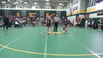 140 lbs Semifinal - Evelyn Eggleston, Iowa City Liberty vs Sylvia Broffitt, Iowa City West