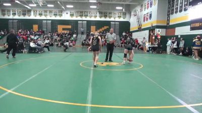 140 lbs Semifinal - Evelyn Eggleston, Iowa City Liberty vs Sylvia Broffitt, Iowa City West