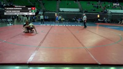 1A-4A 157 Cons. Round 4 - Jackson Burgess, North Sand Mountain vs Jacob Sweitzer, St. John Paul II