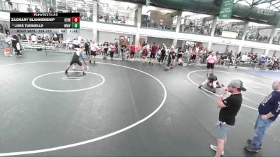 164-175 lbs Champ. Round 1 - Luke Turmelle, St.Louis vs Zachary Blankenship, Strong And Courageous