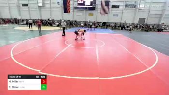 120 lbs Round Of 16 - Max Miller, Bear River vs Blair Ellison, Element