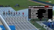 Men’s 110m Hurdles Championship, Heat 2