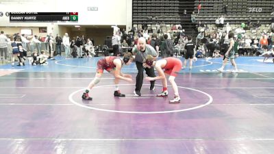 93 lbs Rr Rnd 1 - Declan Doyle, Team Tugman - ESC vs Danny Kurtz, American MMAW - ESC