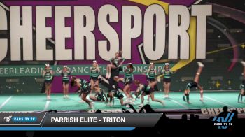 Parrish Elite - Triton [2022 L3 Junior - D2 - Small - B] 2022 CHEERSPORT National Cheerleading Championship