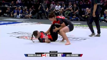 Adele Fornarino vs Brianna Ste-Marie 2024 ADCC World Championships Presented by FloGrappling